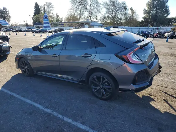 SHHFK7H46HU413640 2017 HONDA CIVIC - Image 2