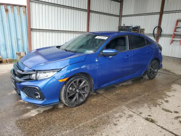 SHHFK7H46HU417641 2017 HONDA CIVIC - Image 1