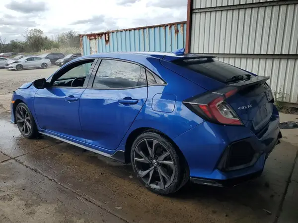 SHHFK7H46HU417641 2017 HONDA CIVIC - Image 2