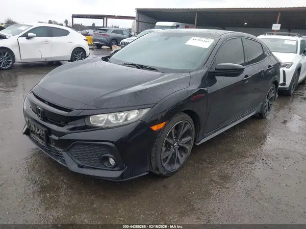 SHHFK7H46HU423942 2017 HONDA CIVIC - Image 2