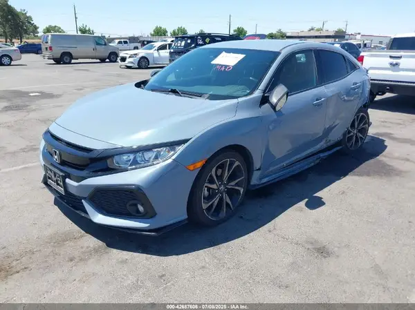 SHHFK7H46HU427666 2017 HONDA CIVIC - Image 2