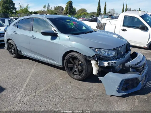 SHHFK7H46HU429580 2017 HONDA CIVIC - Image 1