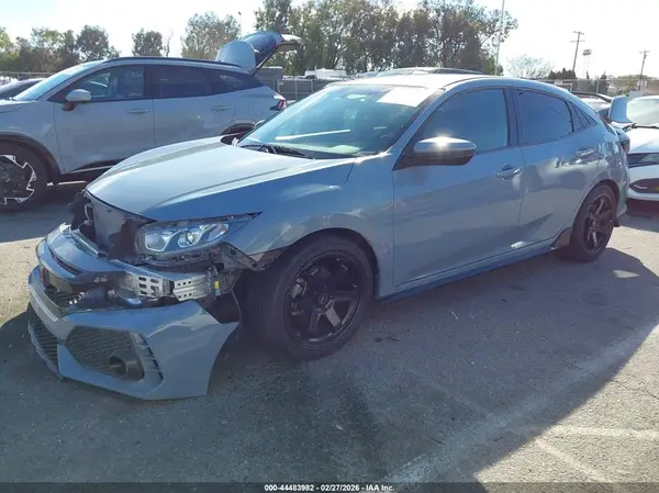 SHHFK7H46HU429580 2017 HONDA CIVIC - Image 2