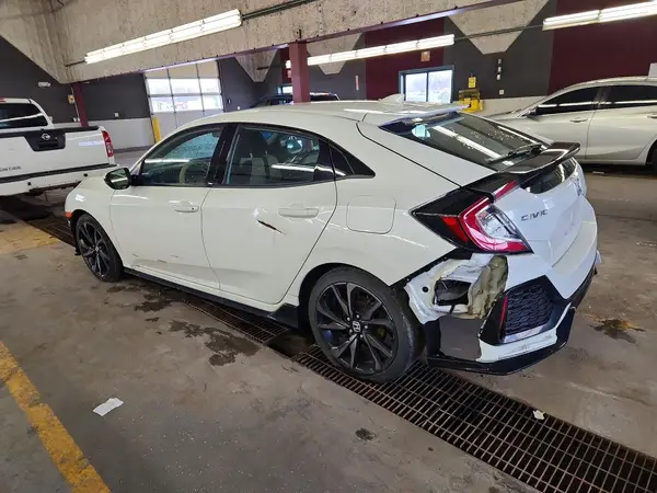 SHHFK7H46JU207210 2018 HONDA CIVIC - Image 2