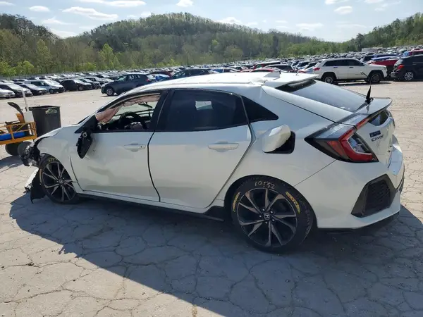 SHHFK7H46JU207515 2018 HONDA CIVIC - Image 2