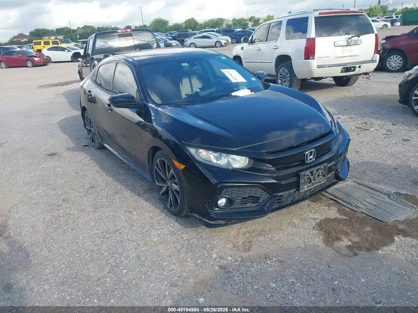 SHHFK7H46JU207708 2018 HONDA CIVIC - Image 1
