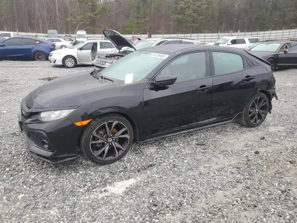 SHHFK7H46JU210365 2018 HONDA CIVIC - Image 1