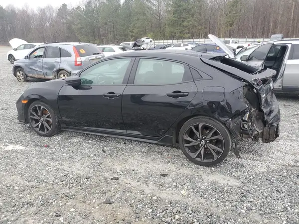 SHHFK7H46JU210365 2018 HONDA CIVIC - Image 2