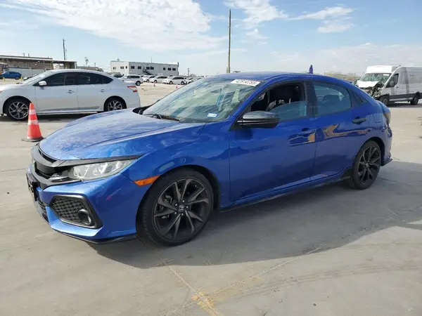SHHFK7H46JU210382 2018 HONDA CIVIC - Image 1
