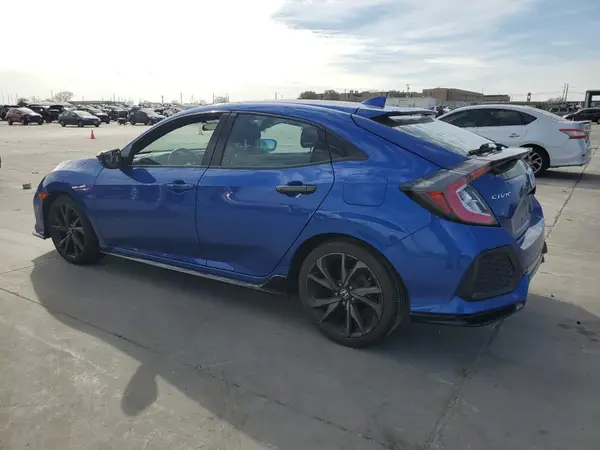 SHHFK7H46JU210382 2018 HONDA CIVIC - Image 2