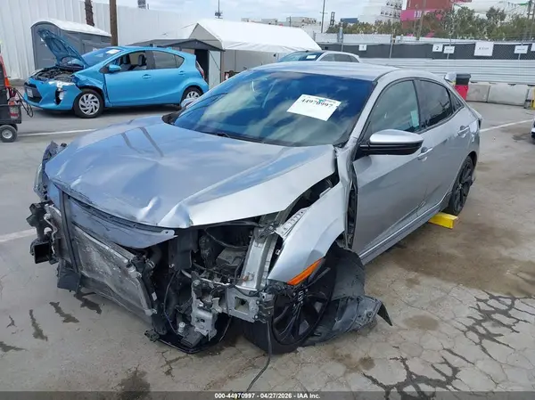 SHHFK7H46JU210396 2018 HONDA CIVIC - Image 2