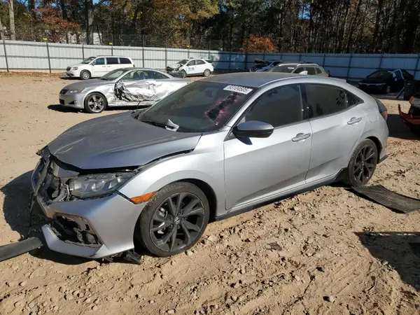 SHHFK7H46JU214593 2018 HONDA CIVIC - Image 1