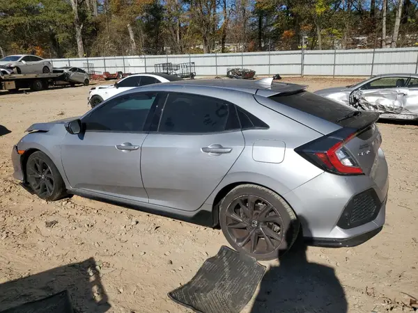 SHHFK7H46JU214593 2018 HONDA CIVIC - Image 2