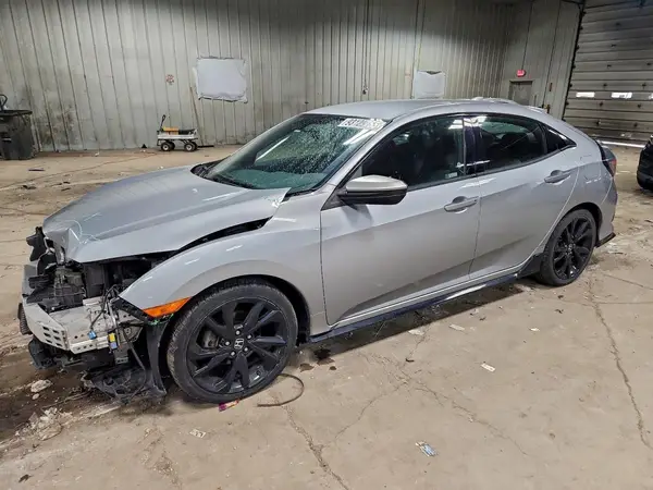 SHHFK7H46JU216652 2018 HONDA CIVIC - Image 1