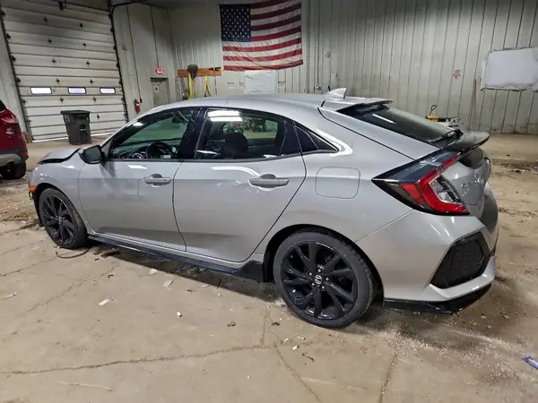 SHHFK7H46JU216652 2018 HONDA CIVIC - Image 2