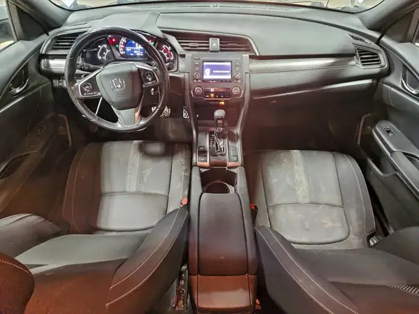 SHHFK7H46JU216652 2018 HONDA CIVIC - Image 8