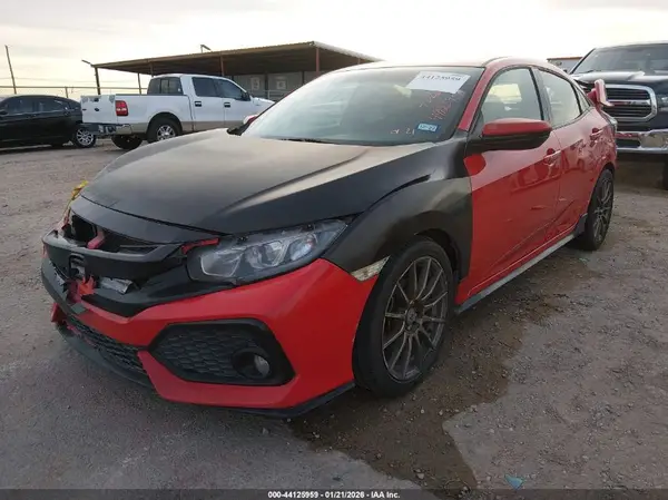 SHHFK7H46JU217252 2018 HONDA CIVIC - Image 2