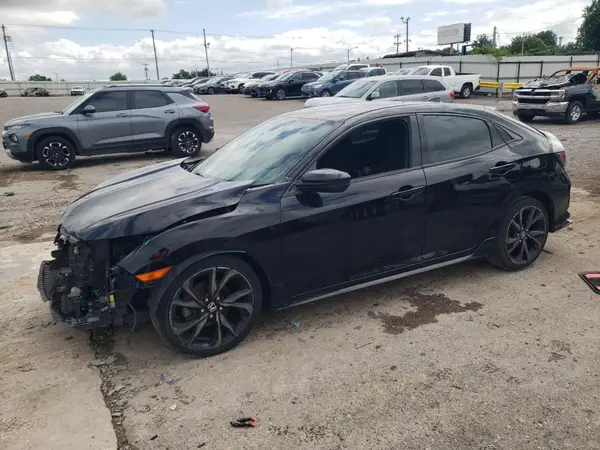 SHHFK7H46JU217445 2018 HONDA CIVIC - Image 1