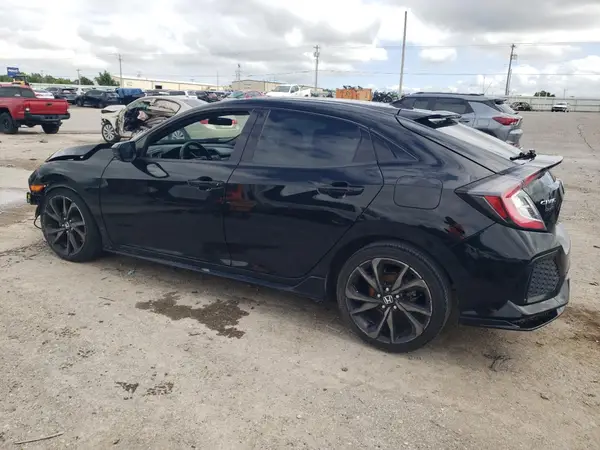SHHFK7H46JU217445 2018 HONDA CIVIC - Image 2