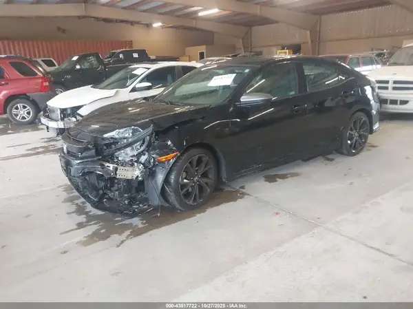 SHHFK7H46JU217459 2018 HONDA CIVIC - Image 2