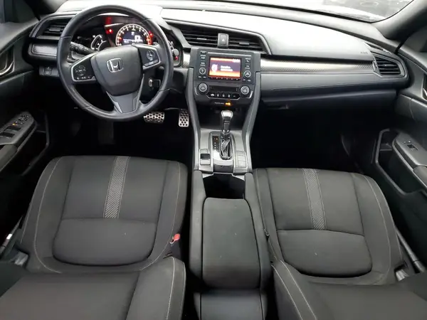 SHHFK7H46JU219132 2018 HONDA CIVIC - Image 8