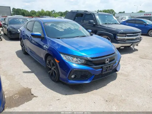 SHHFK7H46JU219647 2018 HONDA CIVIC - Image 1