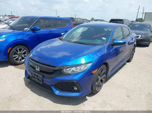 SHHFK7H46JU219647 2018 HONDA CIVIC - Image 2