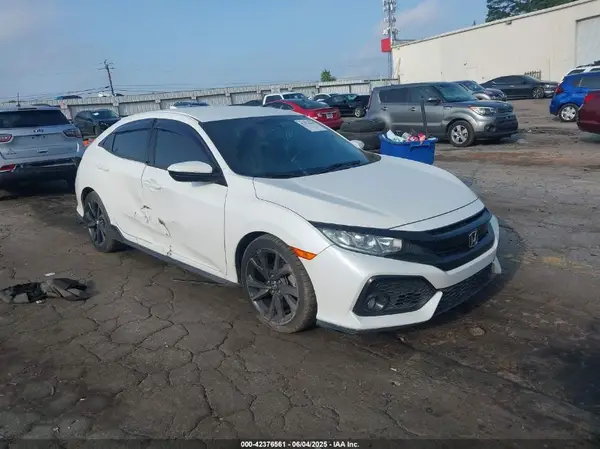 SHHFK7H46JU221270 2018 HONDA CIVIC - Image 1