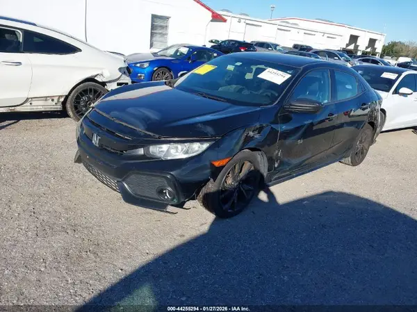 SHHFK7H46JU222371 2018 HONDA CIVIC - Image 2