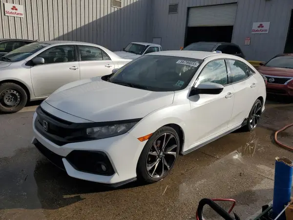 SHHFK7H46JU224248 2018 HONDA CIVIC - Image 1