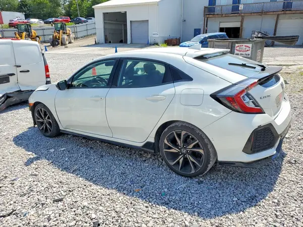 SHHFK7H46JU227764 2018 HONDA CIVIC - Image 2