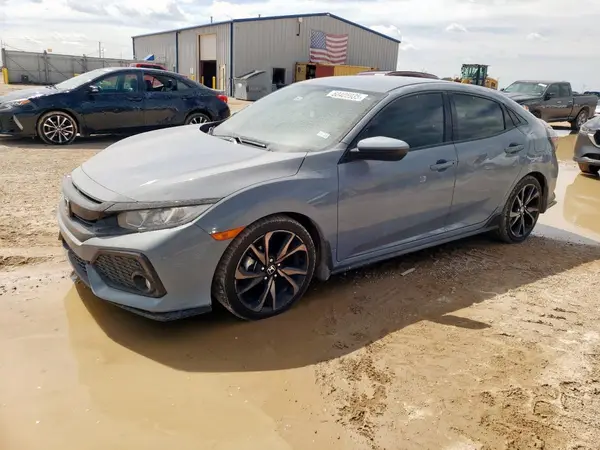 SHHFK7H46JU229658 2018 HONDA CIVIC - Image 1
