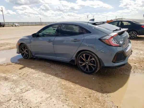 SHHFK7H46JU229658 2018 HONDA CIVIC - Image 2