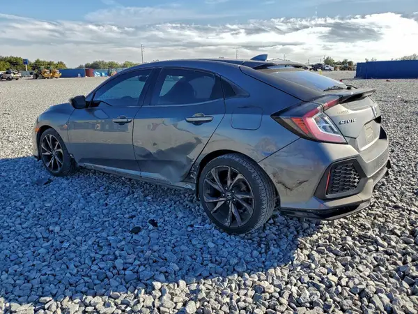 SHHFK7H46JU230924 2018 HONDA CIVIC - Image 2