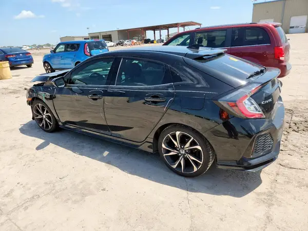 SHHFK7H46JU230938 2018 HONDA CIVIC - Image 2