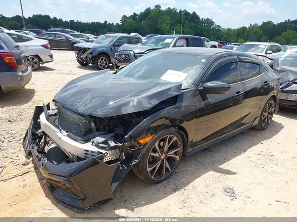 SHHFK7H46JU231247 2018 HONDA CIVIC - Image 2