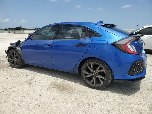 SHHFK7H46JU233967 2018 HONDA CIVIC - Image 2