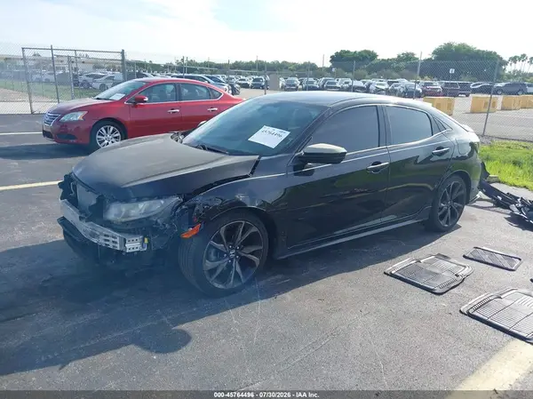 SHHFK7H46JU234990 2018 HONDA CIVIC - Image 2