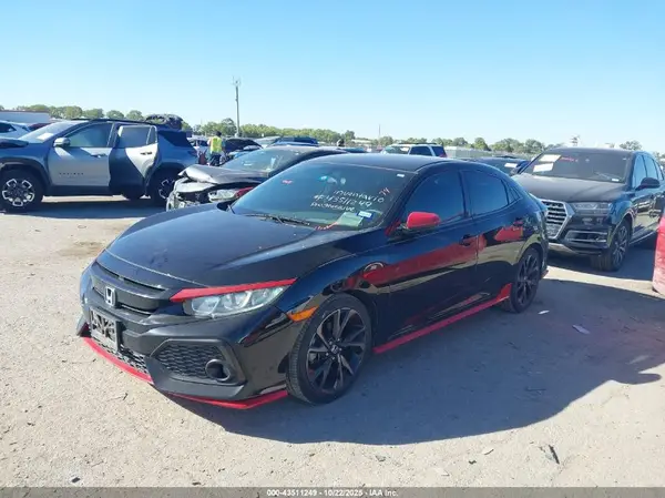 SHHFK7H46JU235007 2018 HONDA CIVIC - Image 2