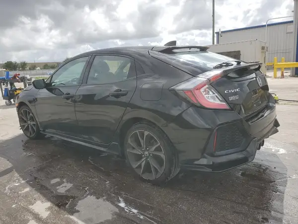 SHHFK7H46JU235198 2018 HONDA CIVIC - Image 2