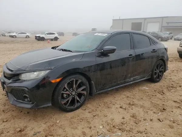 SHHFK7H46JU236299 2018 HONDA CIVIC - Image 1