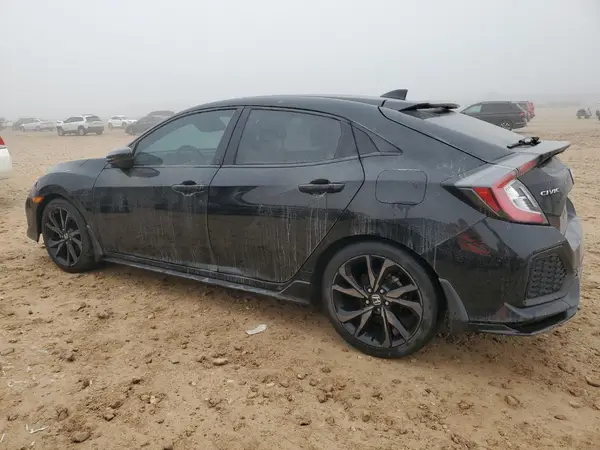 SHHFK7H46JU236299 2018 HONDA CIVIC - Image 2