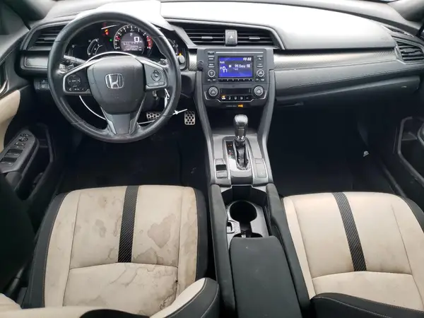 SHHFK7H46JU236299 2018 HONDA CIVIC - Image 8