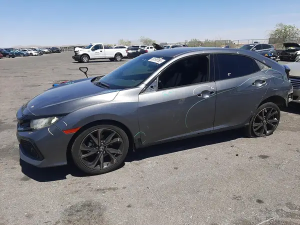 SHHFK7H46JU239753 2018 HONDA CIVIC - Image 1