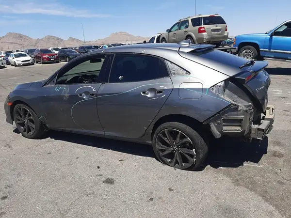 SHHFK7H46JU239753 2018 HONDA CIVIC - Image 2