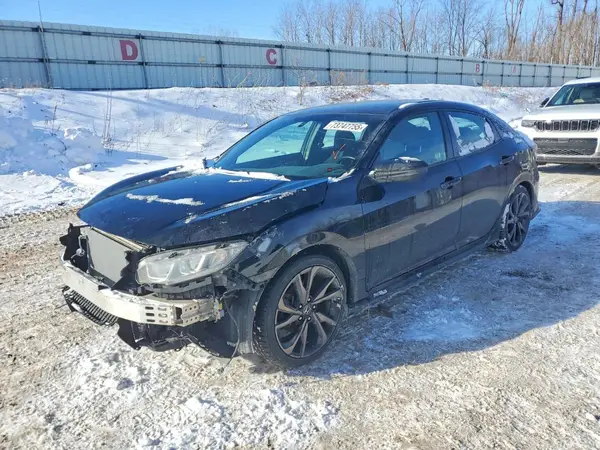 SHHFK7H46JU240918 2018 HONDA CIVIC - Image 1