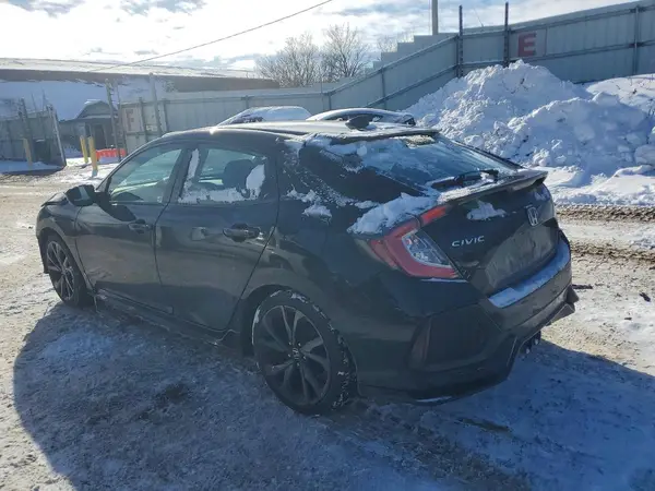 SHHFK7H46JU240918 2018 HONDA CIVIC - Image 2
