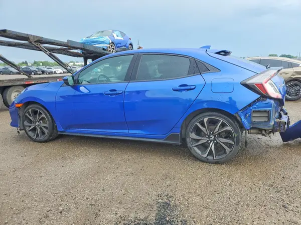 SHHFK7H46JU300213 2018 HONDA CIVIC - Image 2