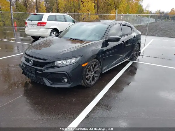 SHHFK7H46JU301622 2018 HONDA CIVIC - Image 2