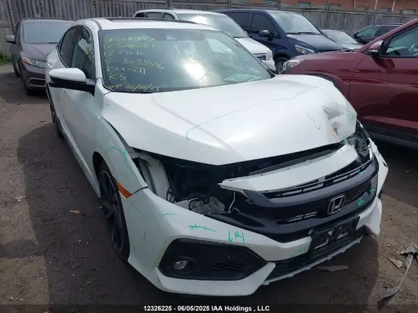 SHHFK7H46JU303886 2018 HONDA CIVIC - Image 1